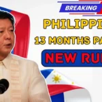 Philippines New Rules For 13 Months Payment 2025