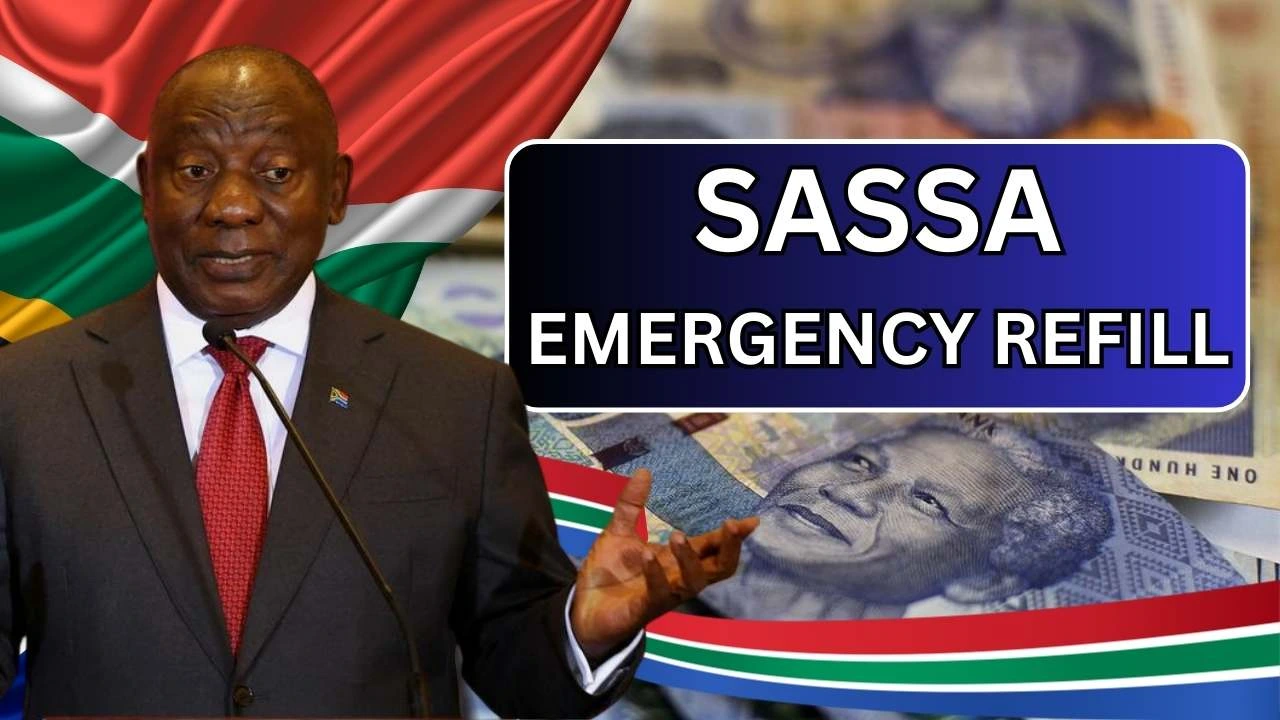SASSA Emergency Refill 2025