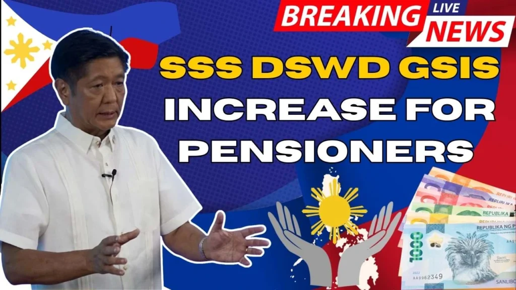 SSS DSWD GSIS Increase For All Pensioners In Philippines From September 2025