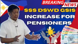 SSS DSWD GSIS Increase For All Pensioners In Philippines From September 2025