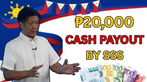 ₱20,000 Cash Payout By SSS In September 2025 – Cash Payment Declared, Are You Eligible?