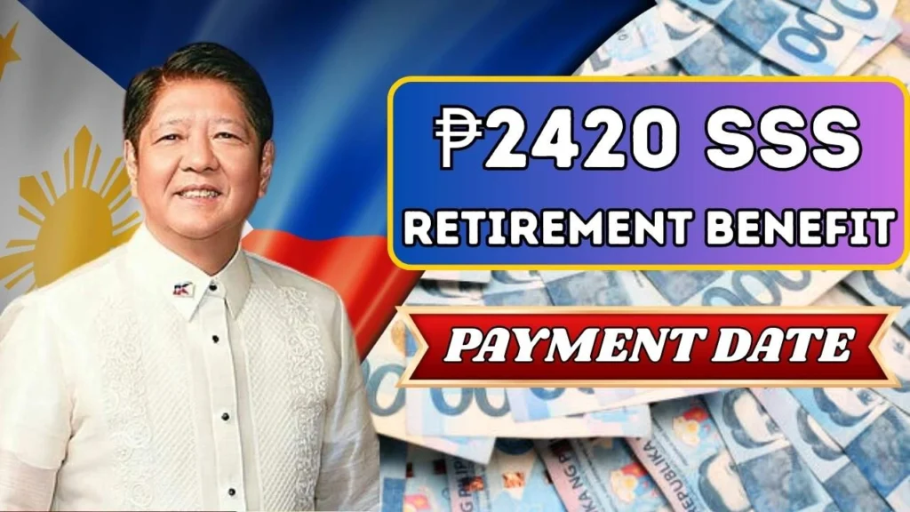 ₱2420 Retirement Benefit September 2025