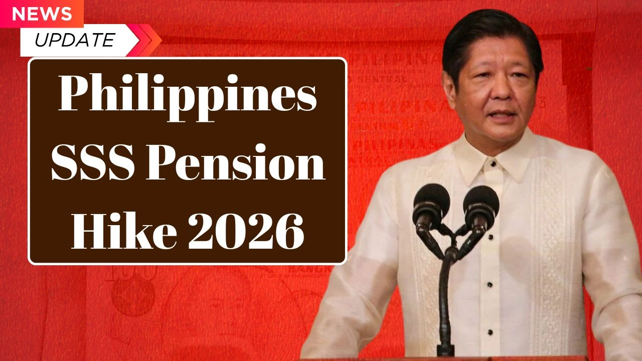 Philippines SSS Pension Hike 2026: How Much Filipino Pensioners Can Get? Eligibility
