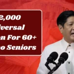 ₱12,000 Universal Pension For 60+ Filipino Seniors In January 2026